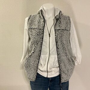 Gray Sherpa Vest